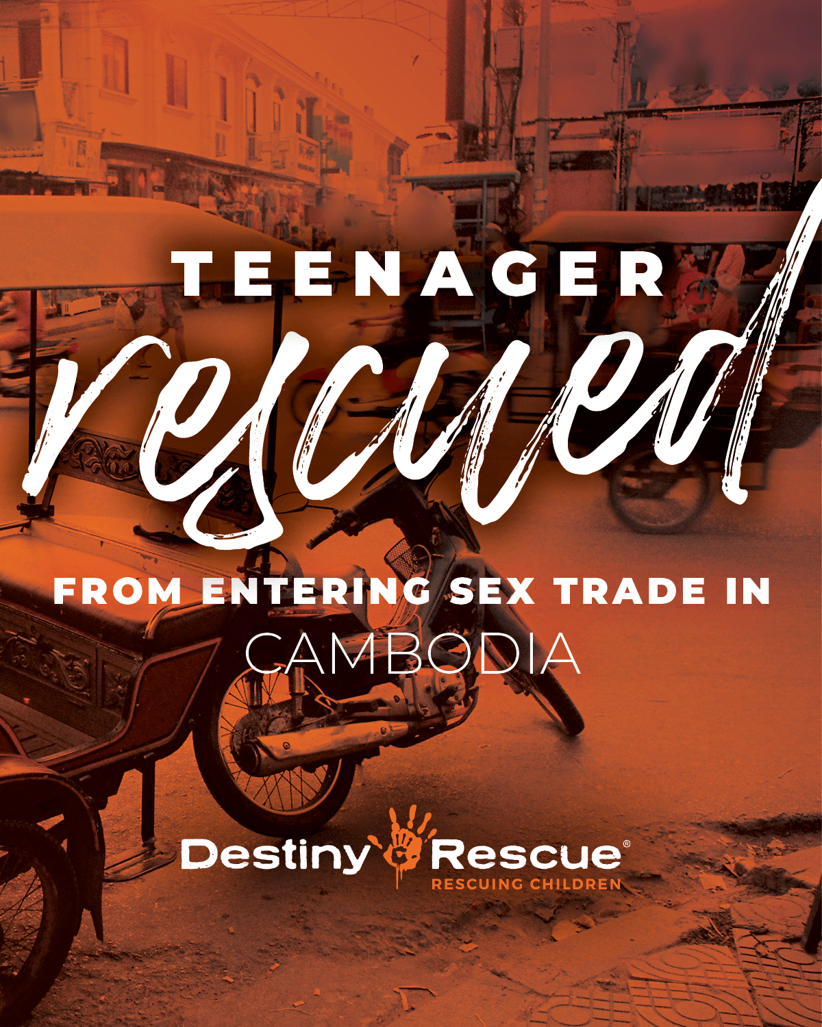 Teenager rescued from entering sex trade in Cambodia - Destiny Rescue |  Destiny Rescue