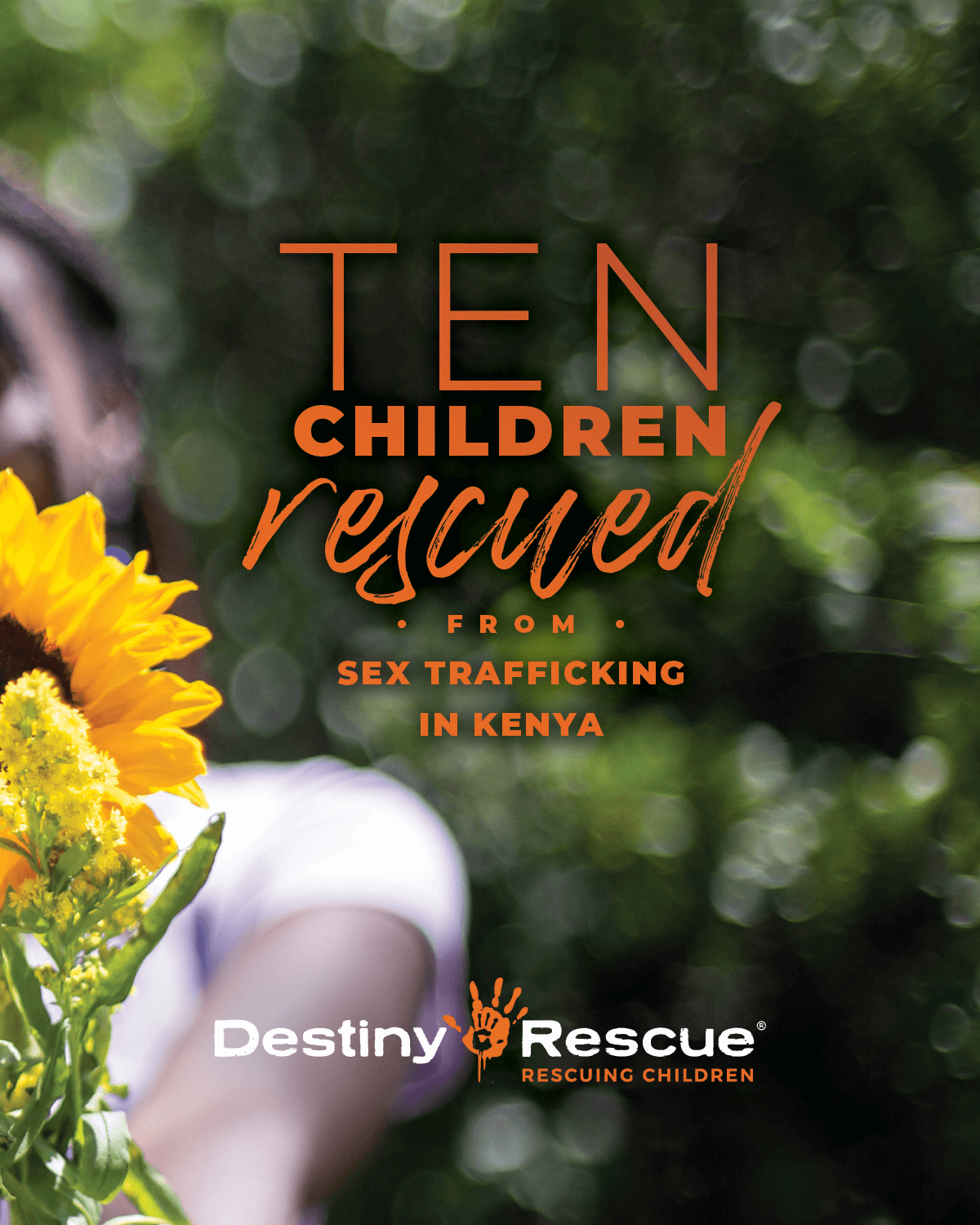 Eight children rescued from sex trafficking in Kenya - Destiny Rescue |  Destiny Rescue